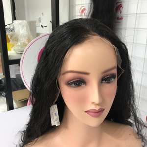 Extensions de Cheveux Humains Vendeurs Perruques Vague Naturelle Lace Front Perruque 13x6 Wavy Frontal Perruques Cheveux Humains Lace Front Pour Les Femmes Noires - Product Image 6