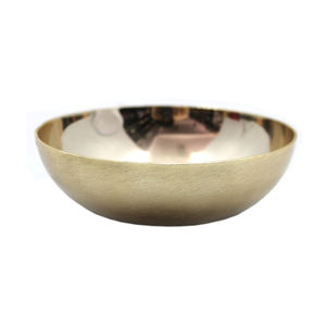 Design fantaisie fer forme ronde bol de service alimentaire noir fini cuisine et table de service et bols décoratifs faits à la main en vrac - Product Image 4