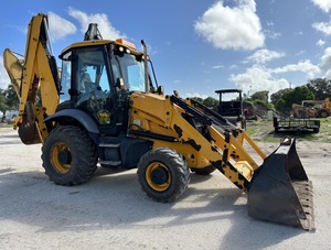 Retroexcavadora JCB con motor EPA usado, función multiusos, fácil mantenimiento, diseño especial para minería - Product Image 2