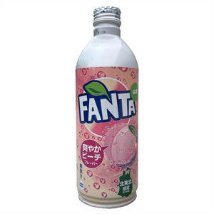 Original Japon Fanta pêche blanche et autres boissons gazeuses (toutes tailles) - Product Image 4