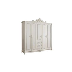 Armoire aux designs modernes avec beaucoup d'espace Meubles de chambre à coucher Designs de qualité supérieure faits à la main en Indonésie - Product Image 5
