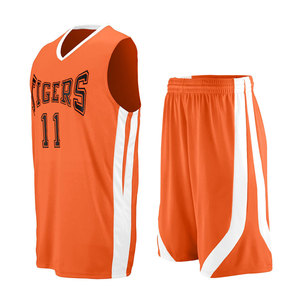 Directement de l'usine, ensembles d'entraînement de basket-ball avec logo personnalisé, vêtements de sport pour adultes, uniformes de vente en gros à prix compétitif - Product Image 1