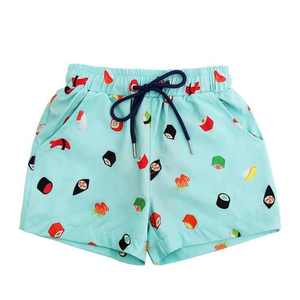 Mens Swim <b>Trunks</b> Swim Shorts Zipper Pocket 5 Inch Inseam Beach Shorts With Compression Liner - Product Image 6