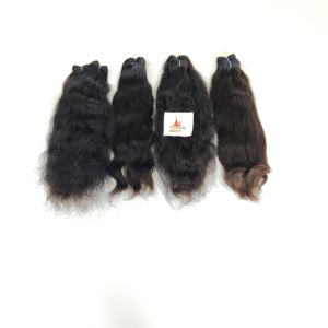 Extensions de cheveux humains non traités 100% vierges indiens Remy Natural Wave Double Weft Deep Wave - Product Image 5