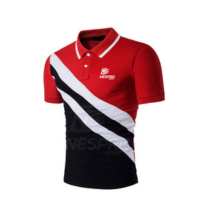 Personalizado nuevo diseño sólido de punto 100% algodón de secado rápido transpirable manga corta hombres para camisas al por mayor - Product Image 1