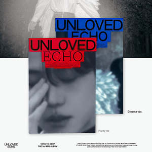 ไฮไลท์ YANGYOSEOP - มินิอัลบั้มชุดที่ 3 : Unloved Echo (เวอร์ชั่นโฟโต้บุ๊ค) - Product Image 1