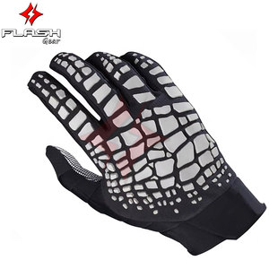 Guantes antideslizantes de dedo completo para motocicleta, guantes de carreras de Motocross con pantalla táctil, protección para MTB, BMX, MX y motocicleta de descenso - Product Image 6