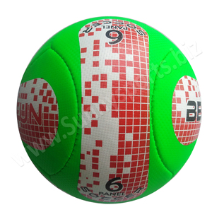 Mini ballons de football promotionnels Soft Touch, ballons de football de plage - Product Image 5