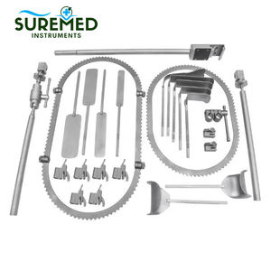 Juego de Retractores Bookwalter para Cirugía Abdominal, Juego de Retractores de Acero Inoxidable de Grado Médico - Product Image 3