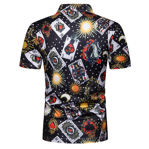 เสื้อโปโลพิมพ์ซับลิเมชัน2024ใหม่เสื้อโปโลเนื้อผ้านุ่มแห้งเร็วระบายอากาศได้ดี - Product Image 3