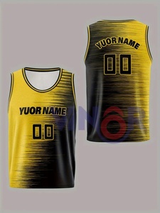 Chemises de basket-ball personnalisées Maillot de basket-ball de meilleure conception pour jeunes, vêtements de sport, ensembles de vêtements respirants pour garçons, shorts grande taille pour hommes - Product Image 4