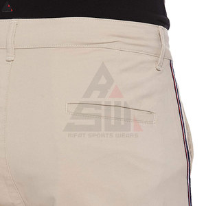 Oem Service Casual Men's <b>Trouser</b> 100% Cotton Eco-Friendly Lightweight High Quality Washed Adult Size Best Price - Product Image 5