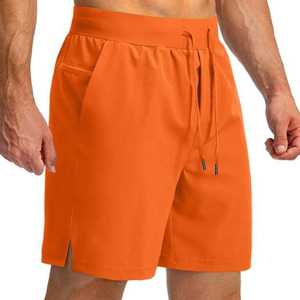 Summer <b>Mens</b> <b>Shorts</b> Mid Waist <b>Elastic</b> Gym <b>Shorts</b>-Eco-Friendly Breathable Quick Dry Athletic Workout <b>Shorts</b> - Product Image 6
