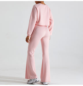 Conjunto de Pantalones de Dos Piezas para Mujer, Hecho en Pakistán, Nuevo, Personalizado, de Venta Caliente, Servicio OEM, Producto de Alta Calidad, Corto, Invierno, 100% - Product Image 2