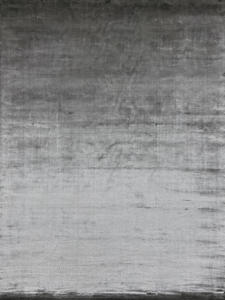 Alfombra de Diseño Floral Moderno, Tejida a Mano con Seda/Lana y Viscosa, Diseño Sólido, Forma Rectangular, Lavable, Antideslizante, Pelo Mediano - Product Image 3