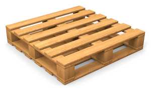 พาเลทไม้ งานฝีมือ ทำจากไม้สน ไม้อัด - Product Image 5