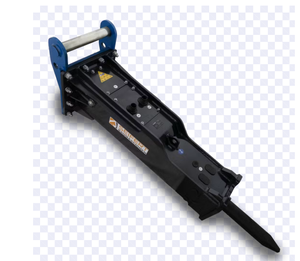 Ciseaux de brise-roche hydrauliques avec moteur pour travaux miniers et de construction, adaptés aux excavatrices de 56 tonnes, Chine - Product Image 3
