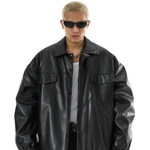 Veste en cuir de vachette véritable personnalisée pour femmes manteau de motard à la mode coupe ajustée avec ceinture fabricant d'usine OEM - Product Image 1
