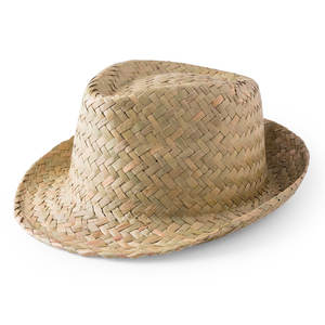 Sombrero de paja con logotipo personalizado para promoción al por mayor al mejor precio de fábrica de Vietnam/Sombrero de paja de vaquero con el precio más barato sombrero liso - Product Image 1