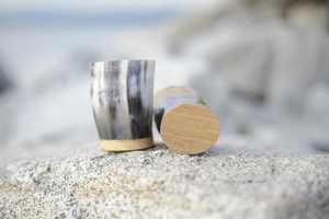 Handmade Natural Horn Mug, Eco-Friendly Rustic Drinkware, Perfect for Coffee, Tea, <b>Whisky</b>, Gifting, Durable Sustainable Cup - Product Image 6