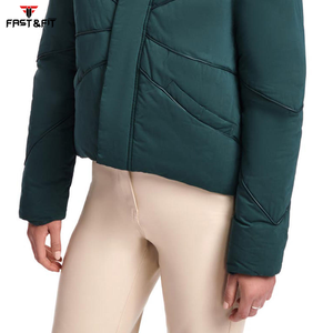Venta caliente Mejor Venta Al Aire Libre Chaqueta de invierno Puffer Impermeable Larga Longitud Mujeres Chaqueta Puffer para la venta al por mayor - Product Image 6
