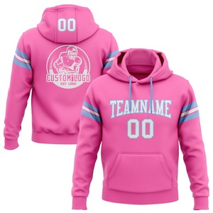 Sudaderas con capucha y sudaderas de la industria de serigrafía al por mayor, diseño de moda 80% 20, sudaderas con capucha y sudaderas de forro polar de algodón - Product Image 1