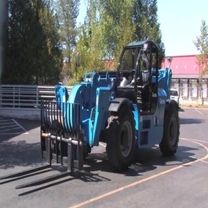 Chariot télescopique Genie GTH 1256, mât à 3 sections, capacité de charge de 1500 kg, machine de levage polyvalente pour la construction, portée étendue, usage professionnel - Product Image 1