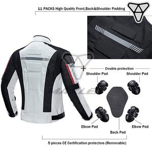 Chaqueta Impermeable de Motociclismo Cordura, Chaqueta de Carreras Textil para Hombre con MOQ BAJO - Product Image 5