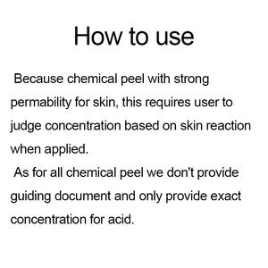 ケミカルピーリング マンデル酸 <span class=keywords><strong>30%</strong></span> AHA アーモンド酸 美容サロン スパ向け 角質除去 ブライトニング 色素沈着治療 - Product Image 4