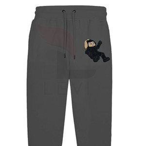Survêtements décontractés personnalisés imprimés en relief, respirants, à séchage rapide, pour l'hiver, avec pantalons de jogging et sweats à capuche, ensembles deux pièces - Product Image 3
