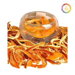 Cáscara de Naranja Seca - Un Producto Premium y Asequible para Sazonar, Mezclas de Té y Creaciones DIY - Product Image 3
