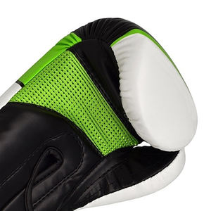 Gants de boxe MMA pour l'entraînement Sparring Gants de boxe en cuir de protection durables et légers - Product Image 5