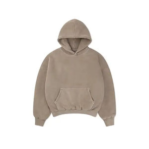 เสื้อฮู้ดผู้ชายแบบโอเวอร์ไซส์ - Product Image 1