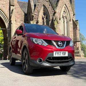 Nissan Qashqai 1.5DCI N-TEC+ 2017 USADO, Volante a la Izquierda/Derecha - Product Image 1