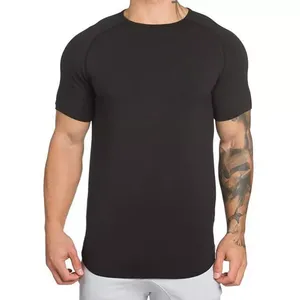 Vente en gros 180gsm 100% coton T-shirts vierges avec impression de LOGO personnalisé T-shirts blancs unis pour hommes fabriqués au Pakistan - Product Image 3
