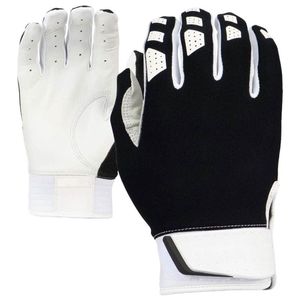 Gants de baseball de qualité professionnelle personnalisables en usine directe Gants de frappeur en cuir avec options de taille et de conception - Product Image 1
