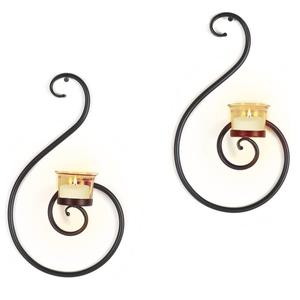 Housekeeping Decorative <b>Candle</b> Holder Reliable Metallic <b>Wall</b> Hanging <b>Candle</b> High Standard Quality <b>Candle</b> Jar Available - Product Image 4