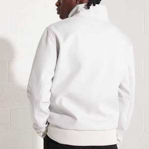 แจ็คเก็ตซอฟต์เชลล์สำหรับผู้ชายเสื้อแจ็กเก็ตผ้าซอฟต์เชลล์สำหรับงานปักตามสั่ง - Product Image 2