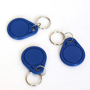 Community Elevator <b>Card</b> Keyfobs Rewritable RFID Keychain For <b>Access</b> <b>Control</b> - Product Image 3