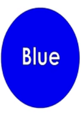 สีฟ้า