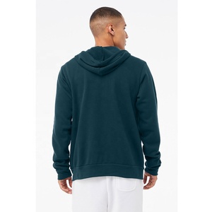 Sudaderas con capucha de lana con cremallera para hombre Últimas sudaderas con capucha de algodón cálido de invierno Diseño Servicio OEM para venta al por mayor AllColours disponible - Product Image 3