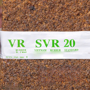 Caucho de grado moldeado SVR 20, calidad vietnamita Premium de Phuc Thinh - Product Image 1