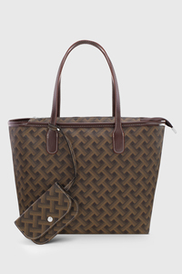 Sacs à main de créateur étanches haute capacité pour femmes sacs fourre-tout de luxe avec bandoulière sac à provisions en ligne - Product Image 2