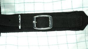 พรมม้าโพลีผ้าฝ้ายสำหรับฤดูใบไม้ผลิและฤดูใบไม้ร่วงพร้อมซับในคอหรือชุดมีฮู้ดสำหรับนักขี่ม้า - Product Image 5