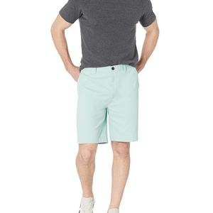 Vente chaude hommes été décontracté Shorts nouveau Style couleur unie grande taille mi-taille mince vêtements de travail avec fermeture à cordon - Product Image 3