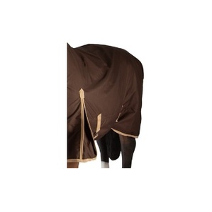 Haute Qualité Brun Hiver Cheval Tapis Imperméable Respirant Ripstop Tissu Maille Doublure Indien Top Fabricants Polycoton Shell - Product Image 4