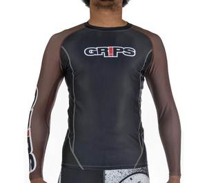Protection anti-éruption cutanée mma à compression, rashguard mma rashguard OEM, protection anti-éruption pour hommes à impression personnalisée sublimée - Product Image 1
