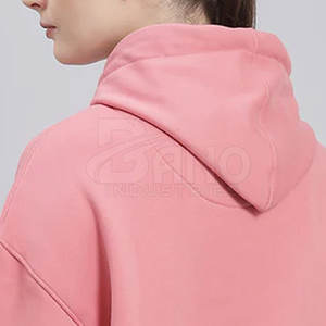 Sudadera con Capucha Informal de Invierno para Mujer, Diseño Personalizado, Transpirable, con Logotipo Frontal, Estilo Urbano, Nueva Llegada en Oferta Online - Product Image 6