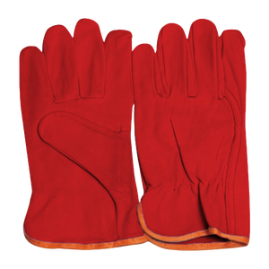 Durabilité Dextérité Gants de sécurité en cuir de vachette Caractéristique antistatique Ignifuge pour la construction Travaux industriels - Product Image 6