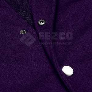 Mode hommes veste d'hiver tissu doux col montant avant élégant Letterman Design imperméable respirant pour Streetwear quotidien - Product Image 5